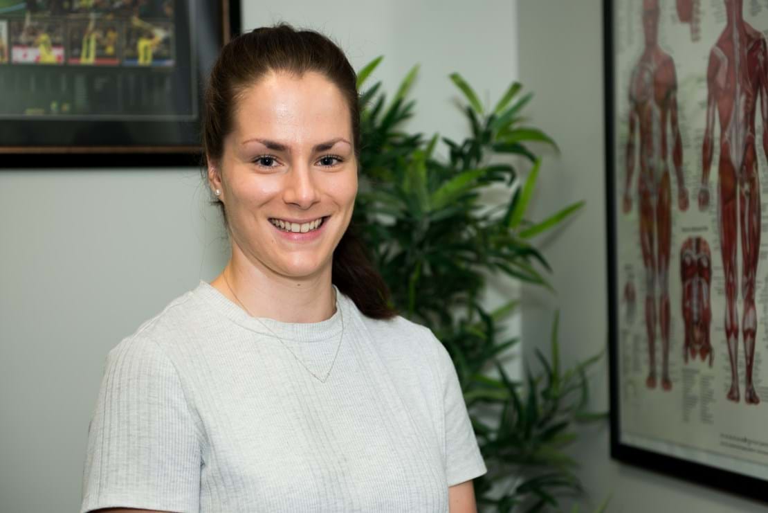 Samantha Shirley Physiotherapist